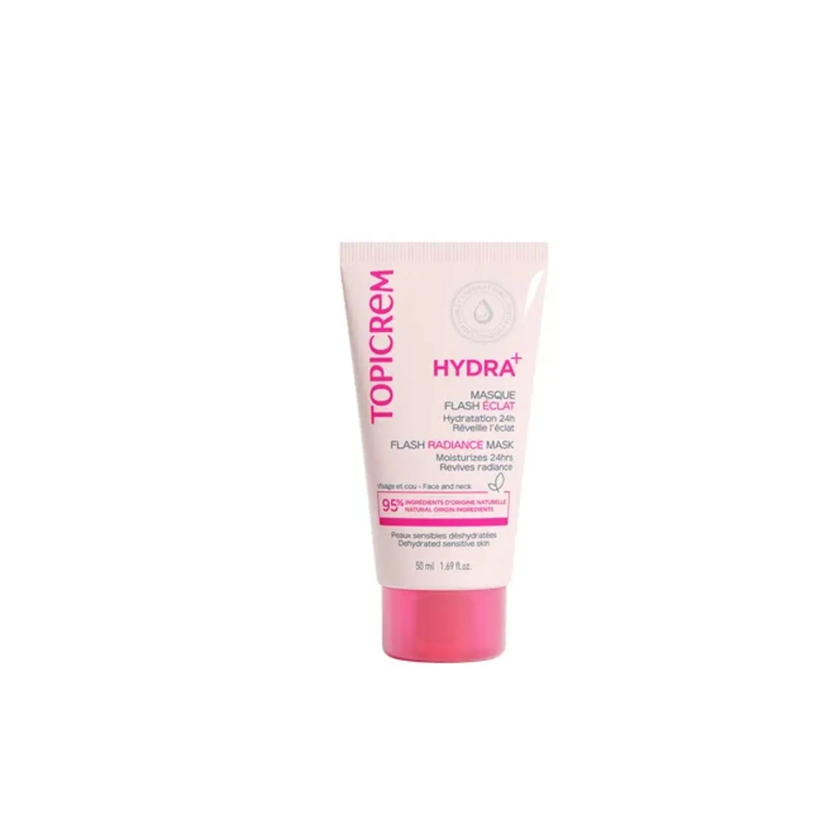 Topicrem HYDRA+ Moisturizing Radiance Mask 50ml