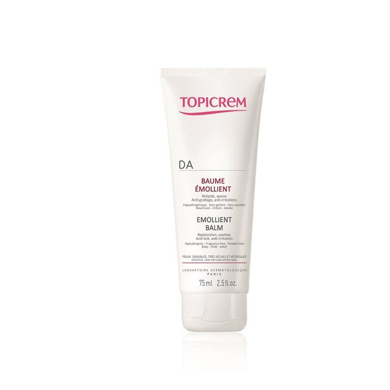 Topicrem Da Emollient Balm 75ml