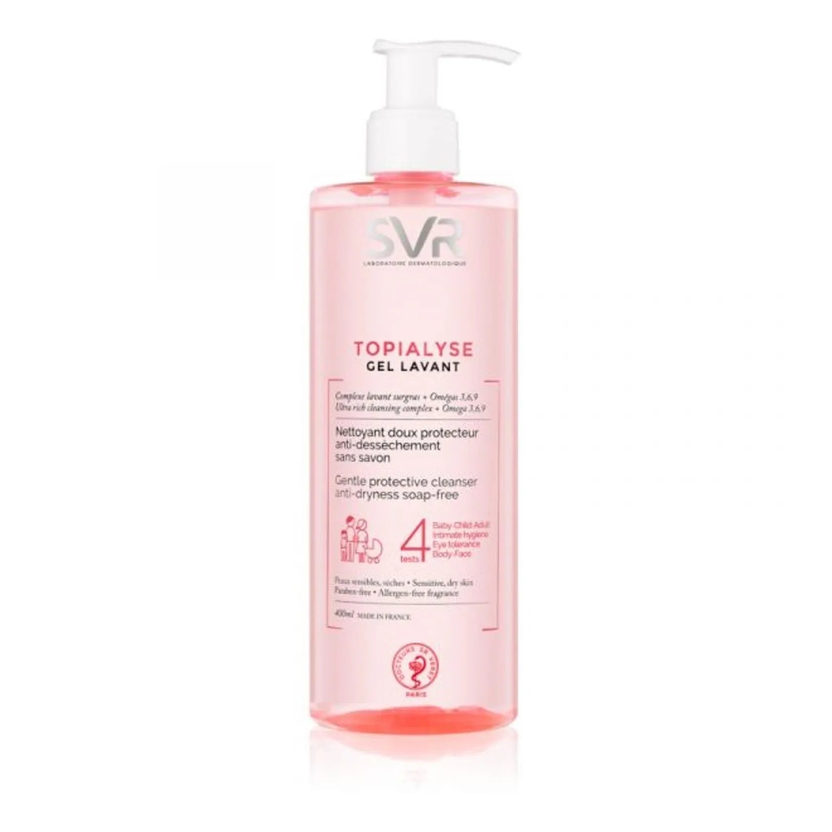 SVR Topialyse Cleansing Gel 400ml