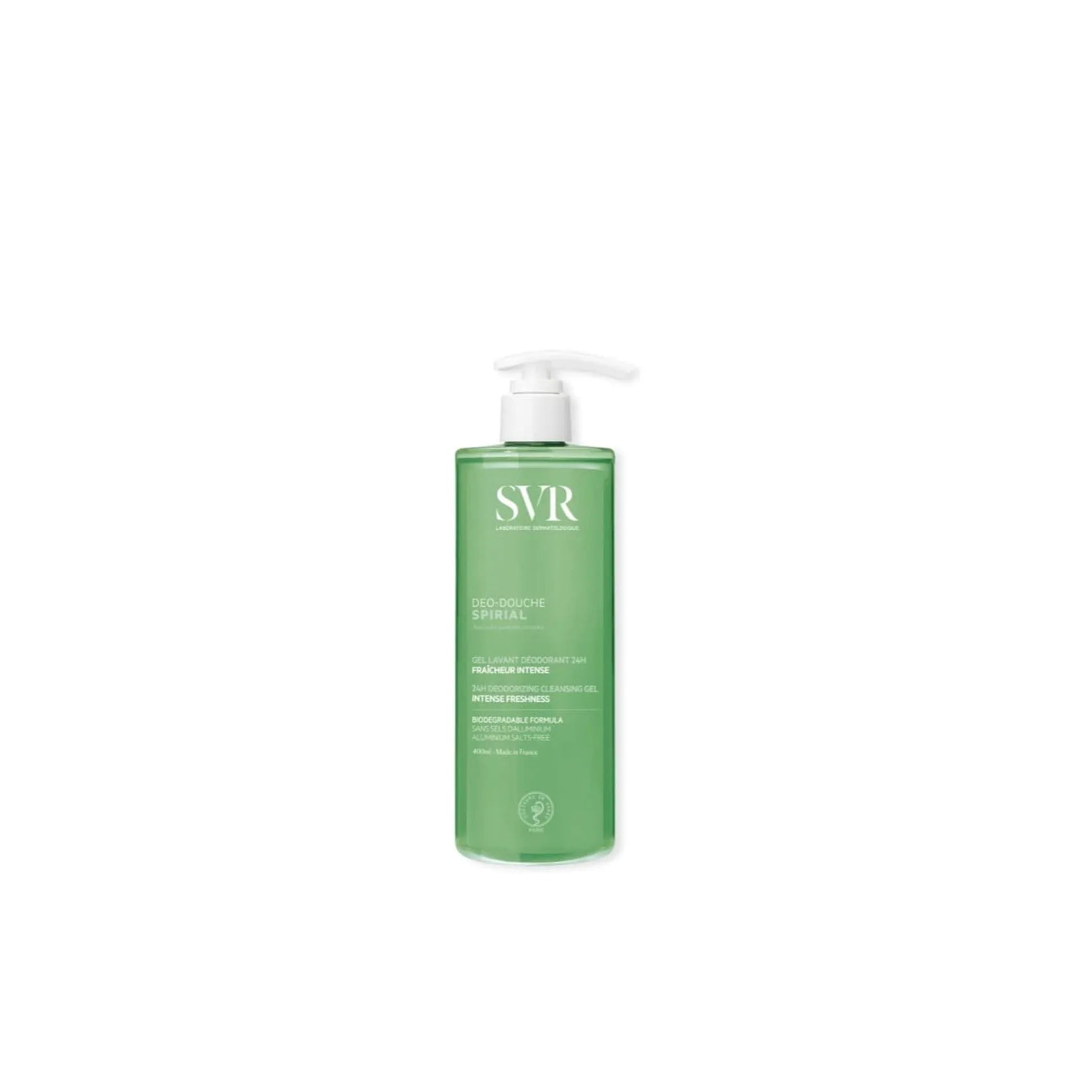 SVR Spirial Deo-Douche 24hr Deodorant Cleansing Gel 400ml