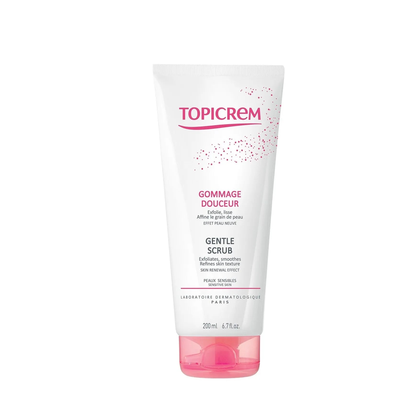 Topicrem Face And Body Gentle Scrub 200ml