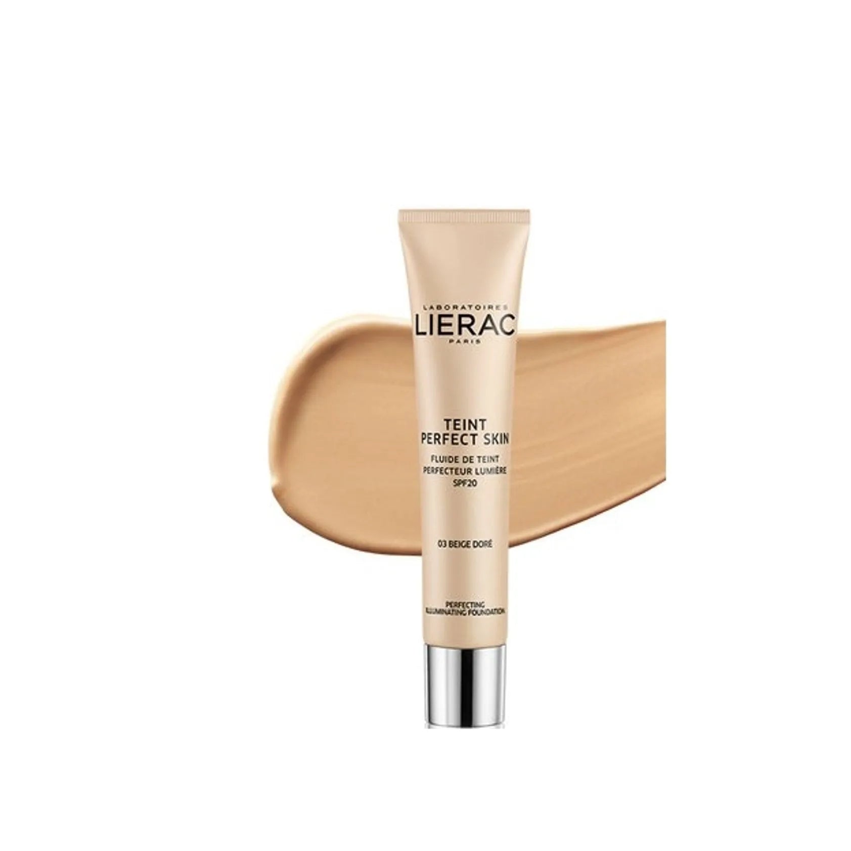 LIERAC -TEINT PERFECTING ILLUMINATING FOUNDATION BEIGE DORÃƒâ€° 30ml