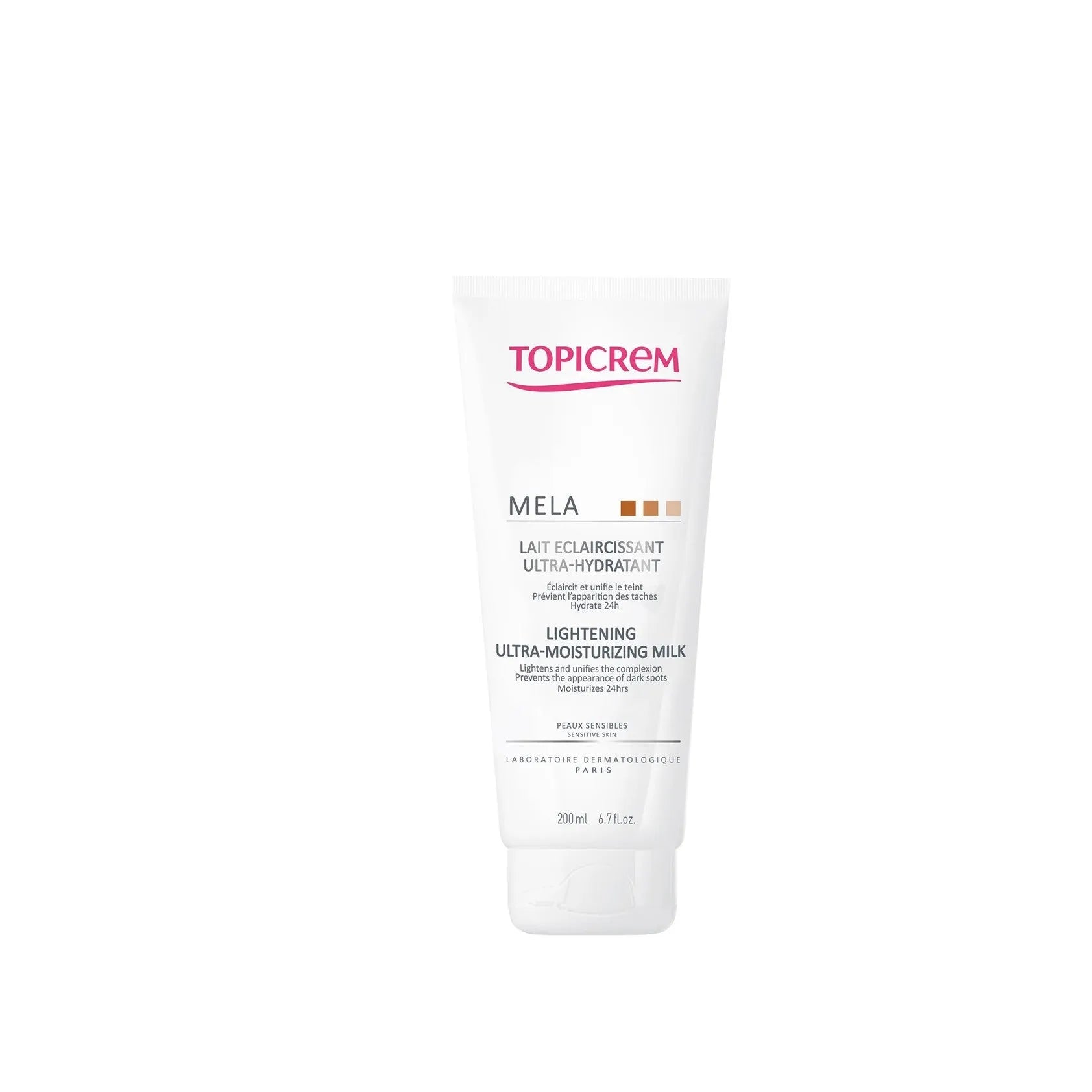 Topicrem MELA Lightening Ultra-Moisturizing Milk 200ml