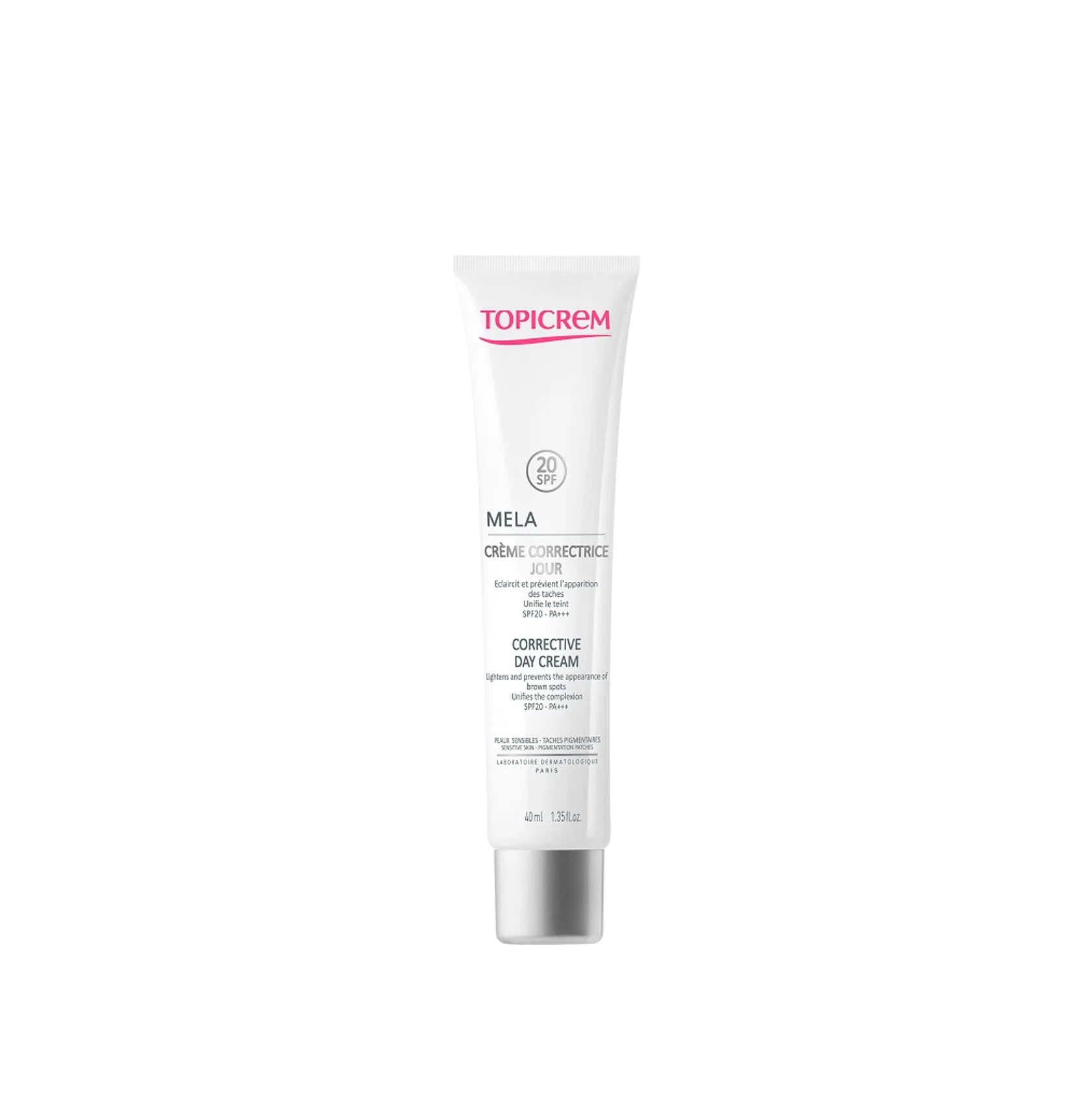 Topicrem MELA Corrective Day Cream Spf20 40ml