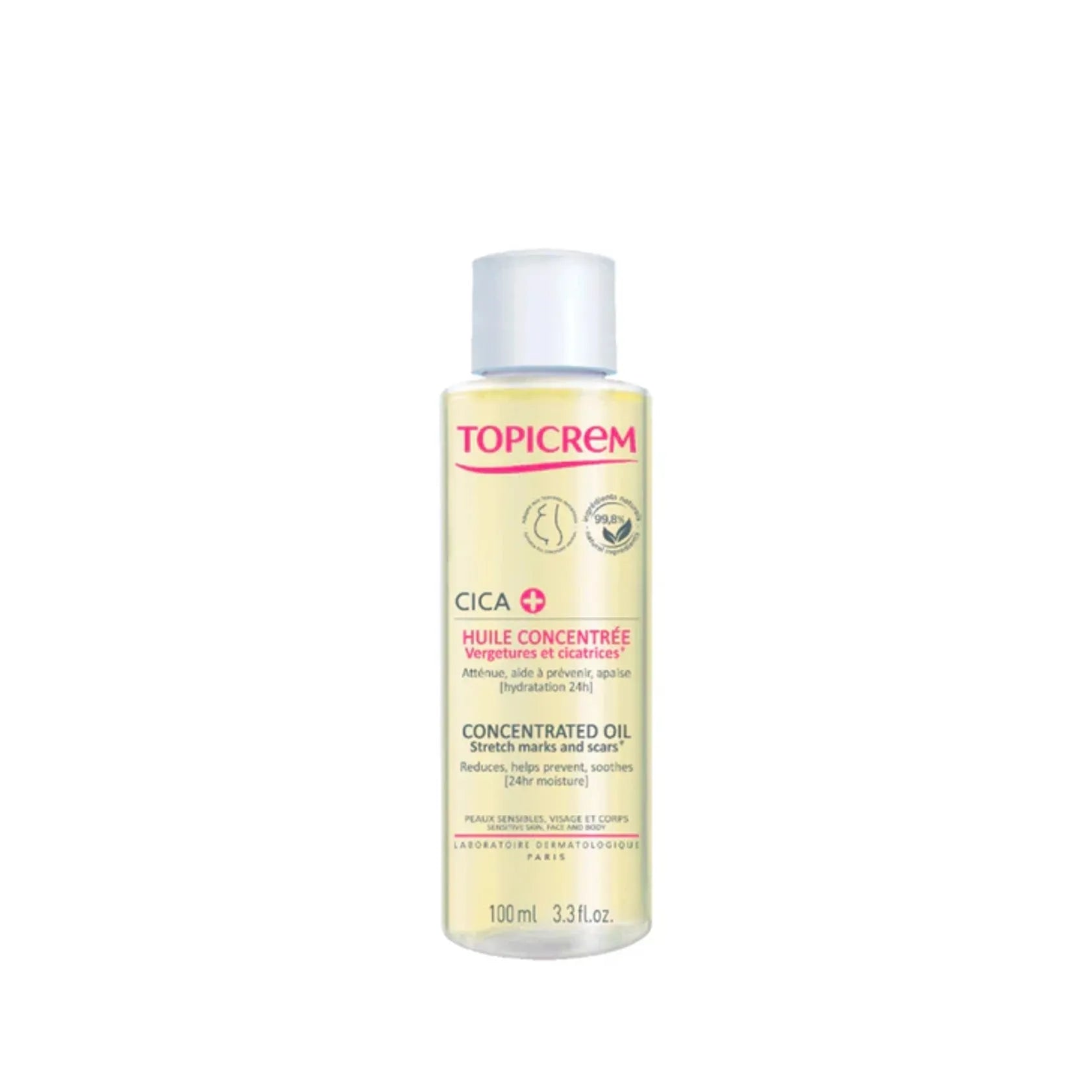 Topicrem Cica + Concentrated Oil For Stretch Marks And Scars 100ml