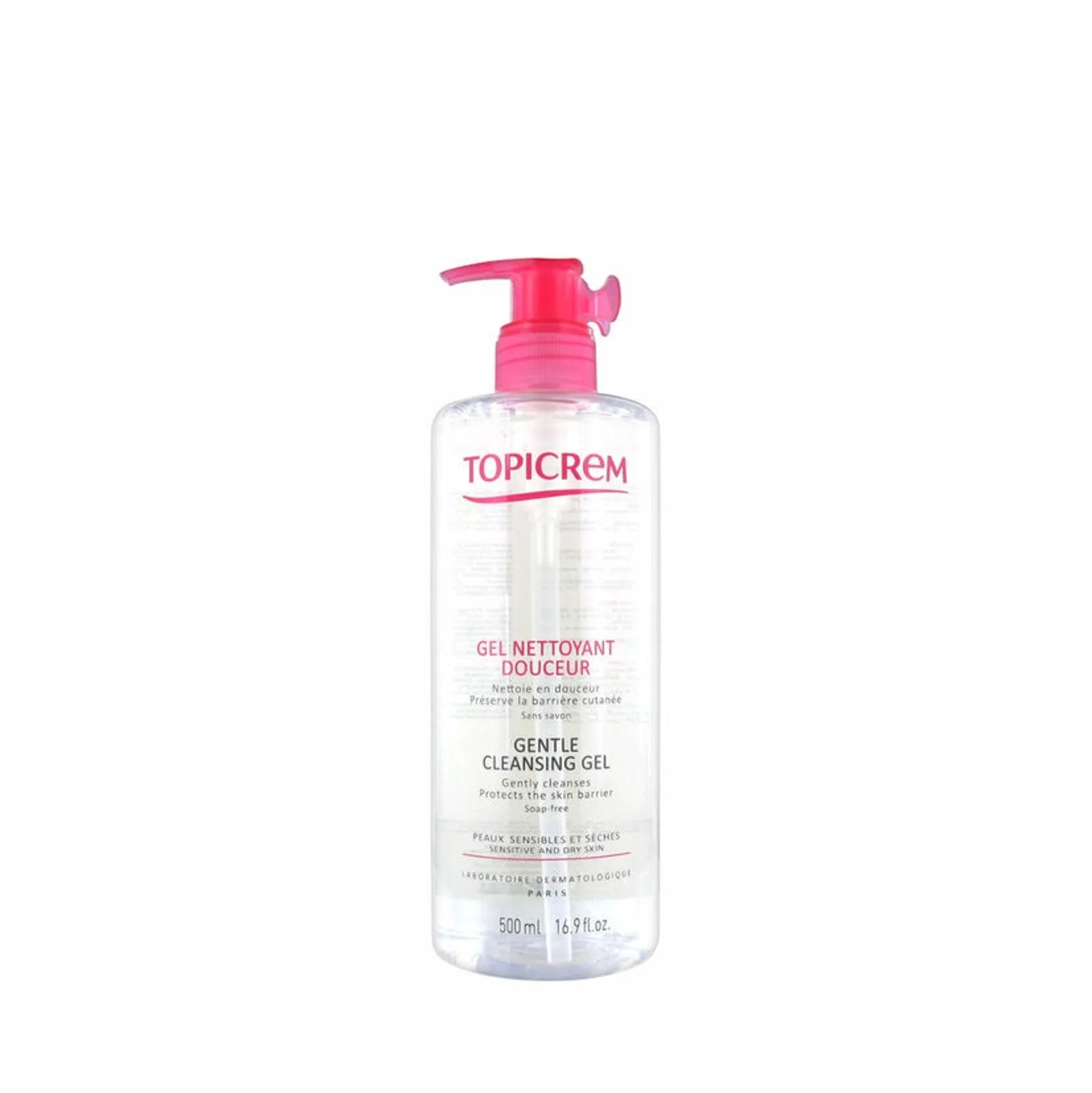 Topicrem Gentle Cleansing Gel 500ml