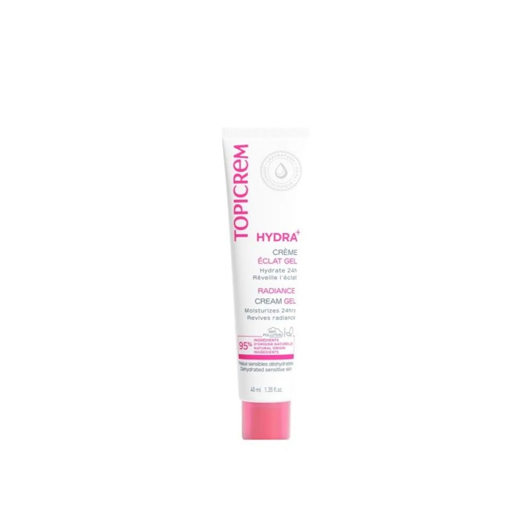 Topicrem HYDRA+ Moisturizing Radiance Gel 40ml