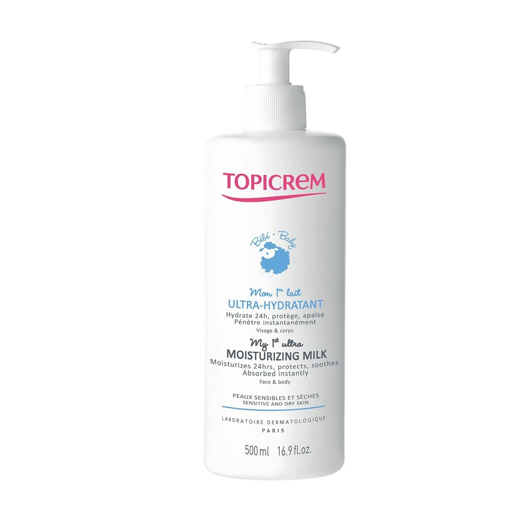 Topicrem Baby My 1stUltra-Moisturizing Milk 500ml