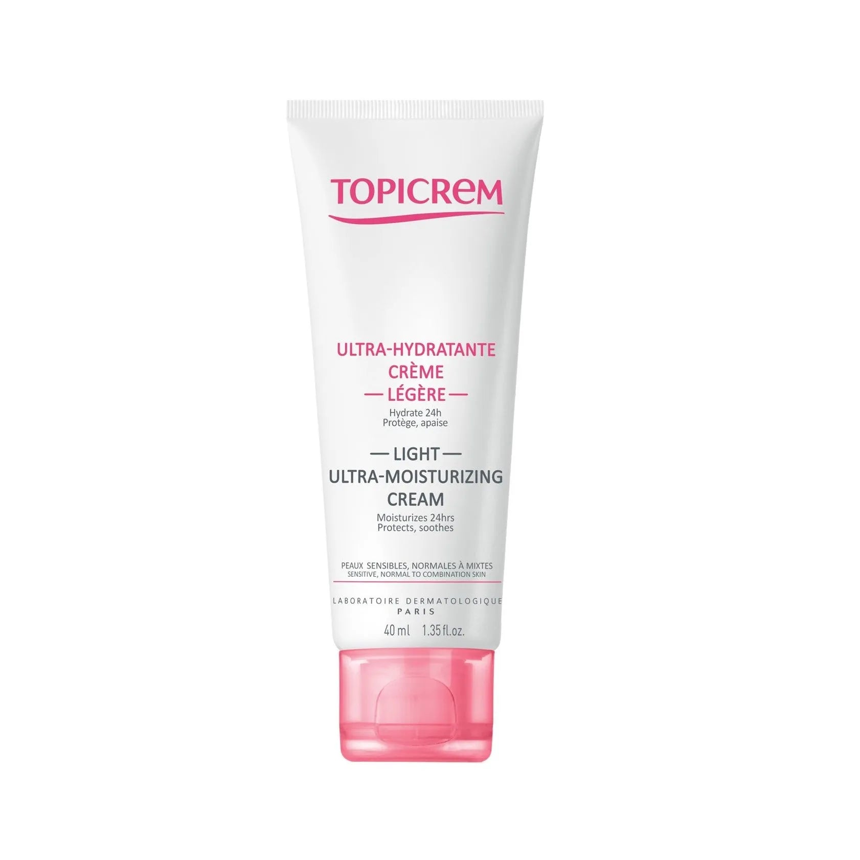 Topicrem HYDRA+ Ultra-Moisturizing Light Cream 40ml