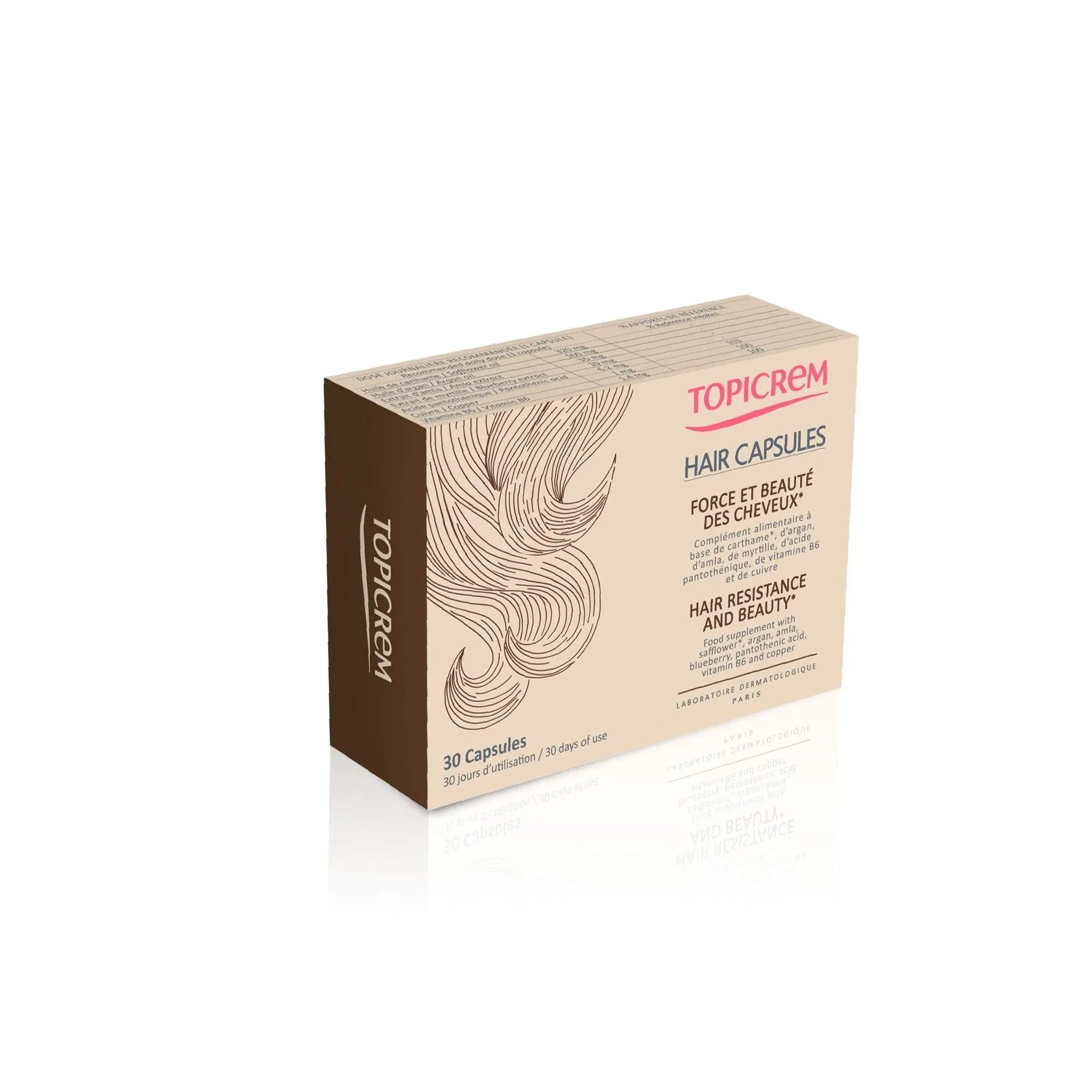 Topicrem Hair - Capsules 30's