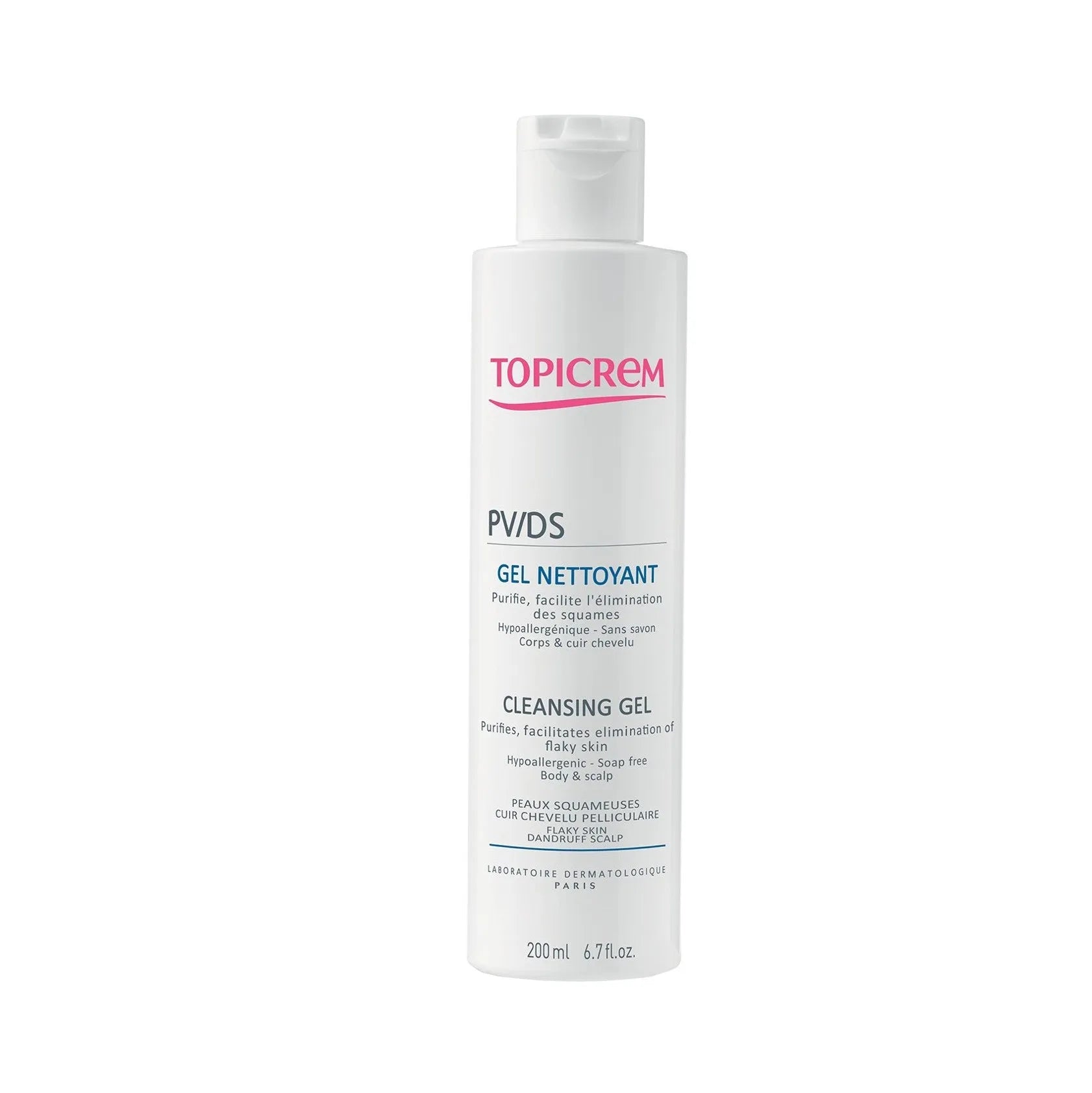 Topicrem PV/DS Cleansing Gel 200ml