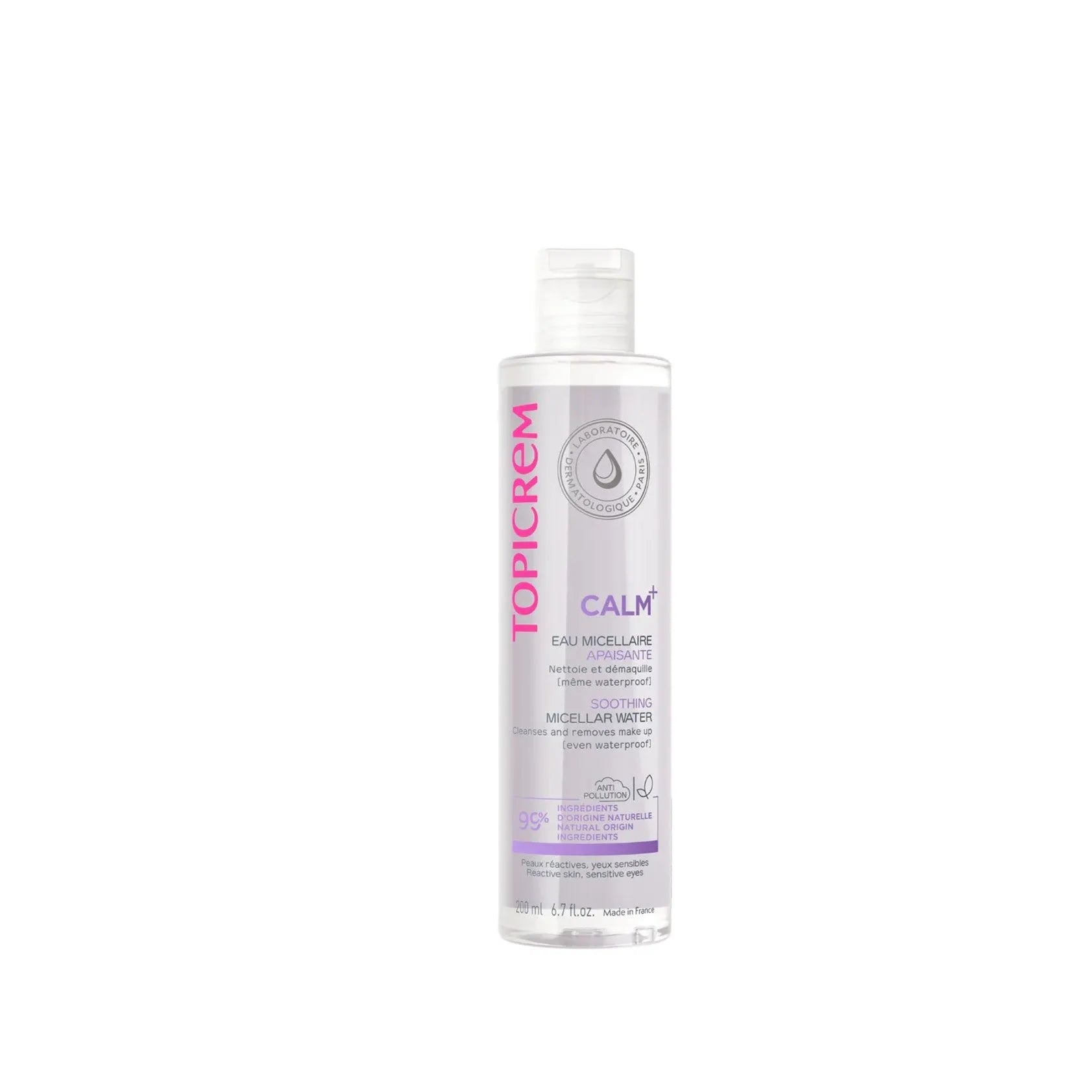 Topicrem CALM+ Soothing Micellar Water 200ml
