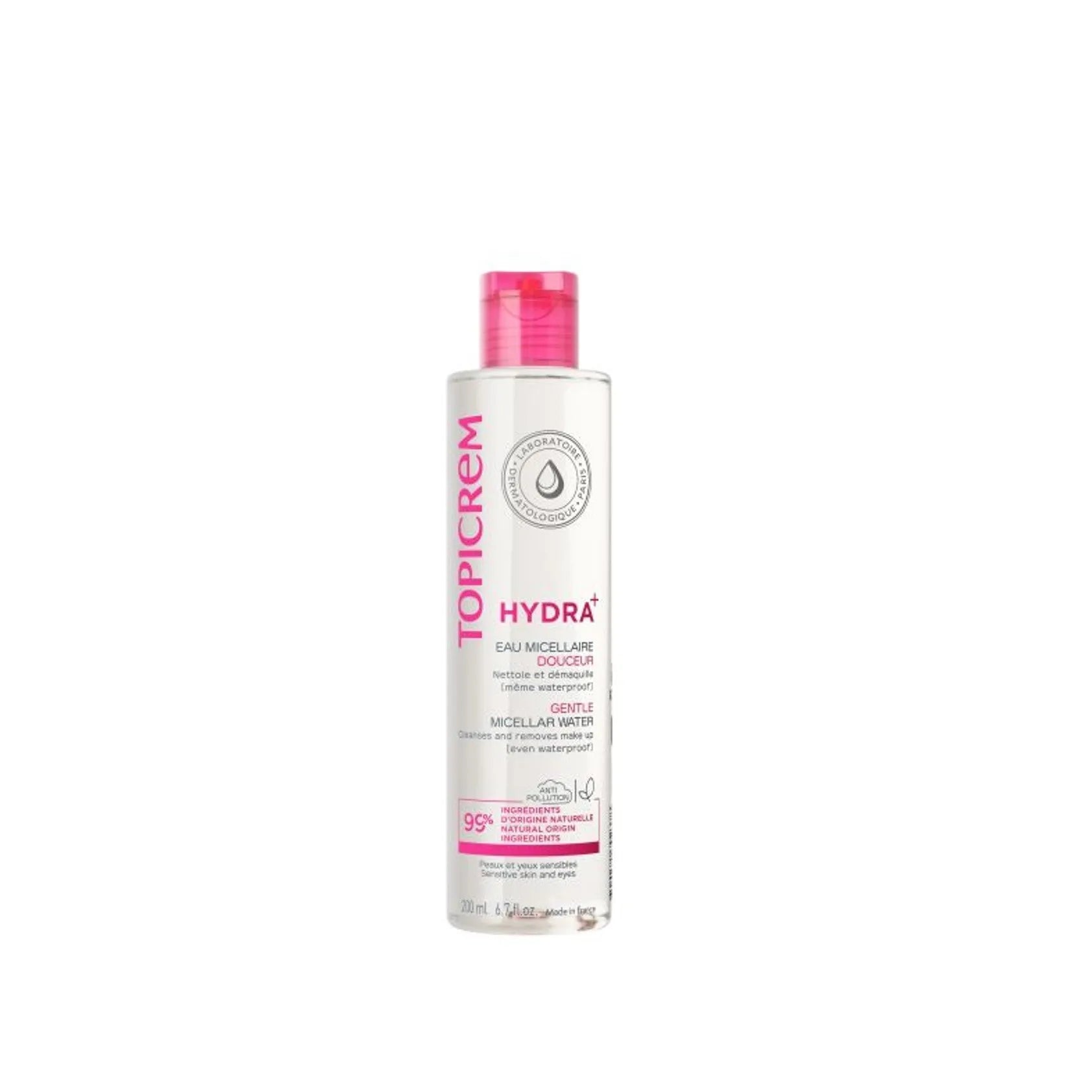 Topicrem Hydra+ Gentle Micellar Water 200ML