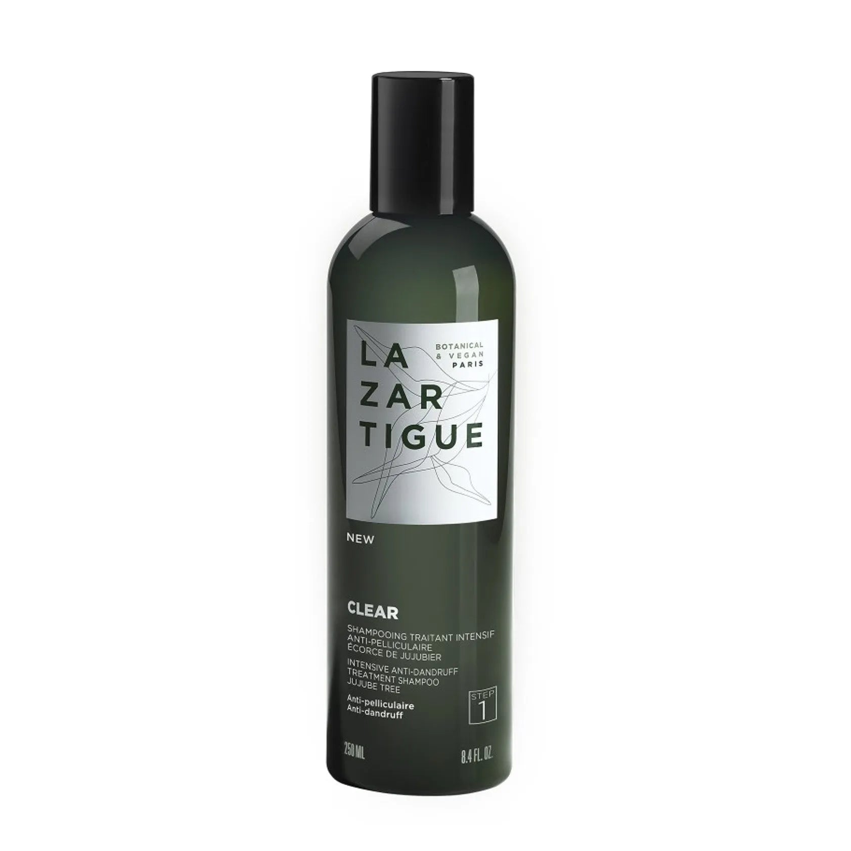 Lazartigue Clear Intensive Anti-Dandruff Shampoo 250ml
