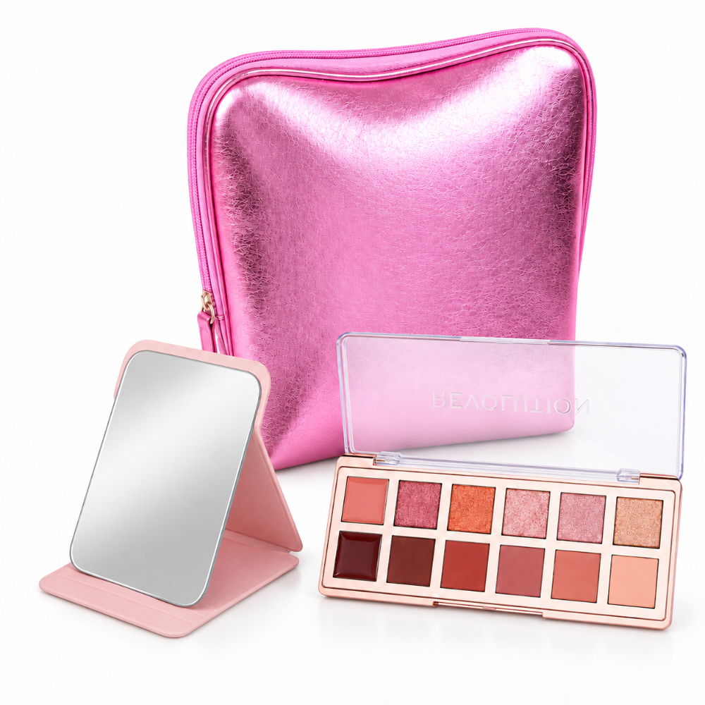 Pink Beauty Essentials Set
