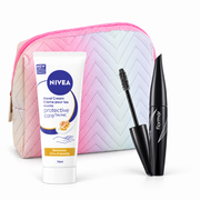Pink Glam Beauty Essentials Gift Set