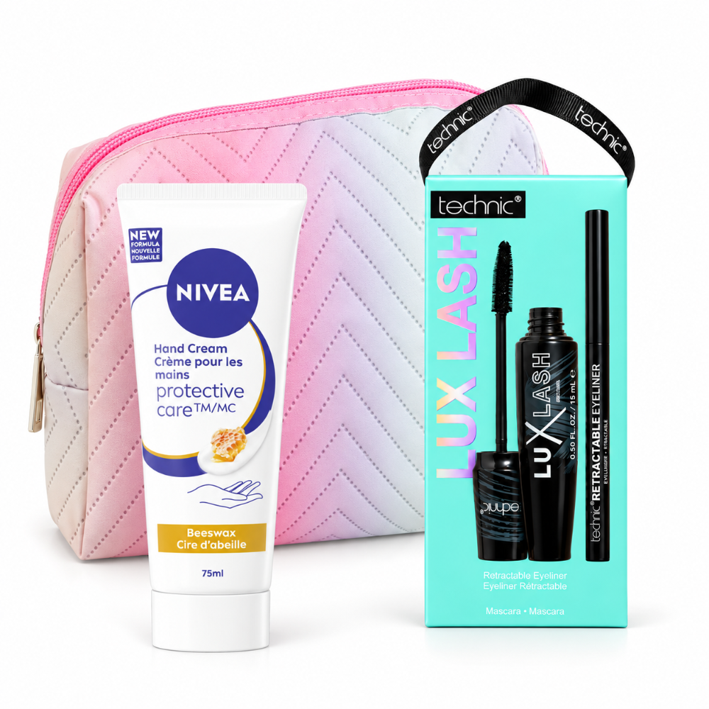 Pink Glam Beauty Gift Set