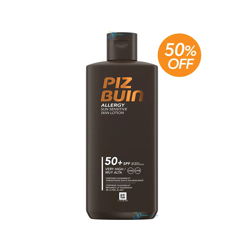 Piz Buin Allergy Sensitive Lotion SPF50 - 200ml
