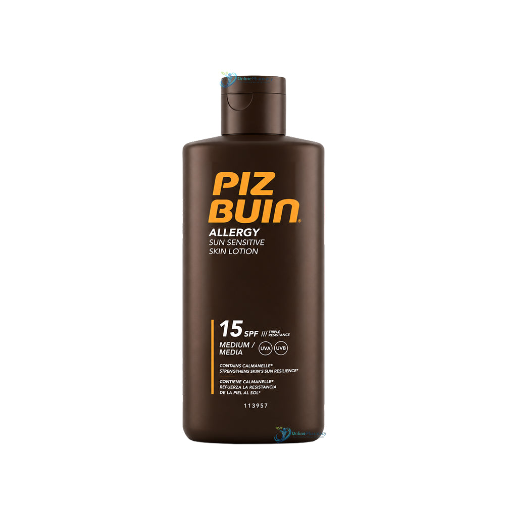 Piz Buin Allergy Sensitive SPF15 - 200ml