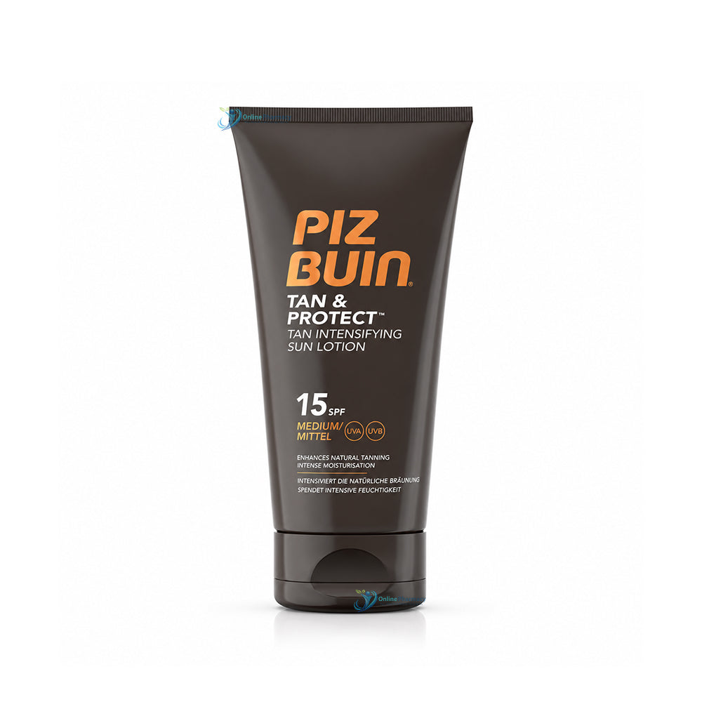 Piz Buin Tan & Protect Lotion SPF15 - 150ml