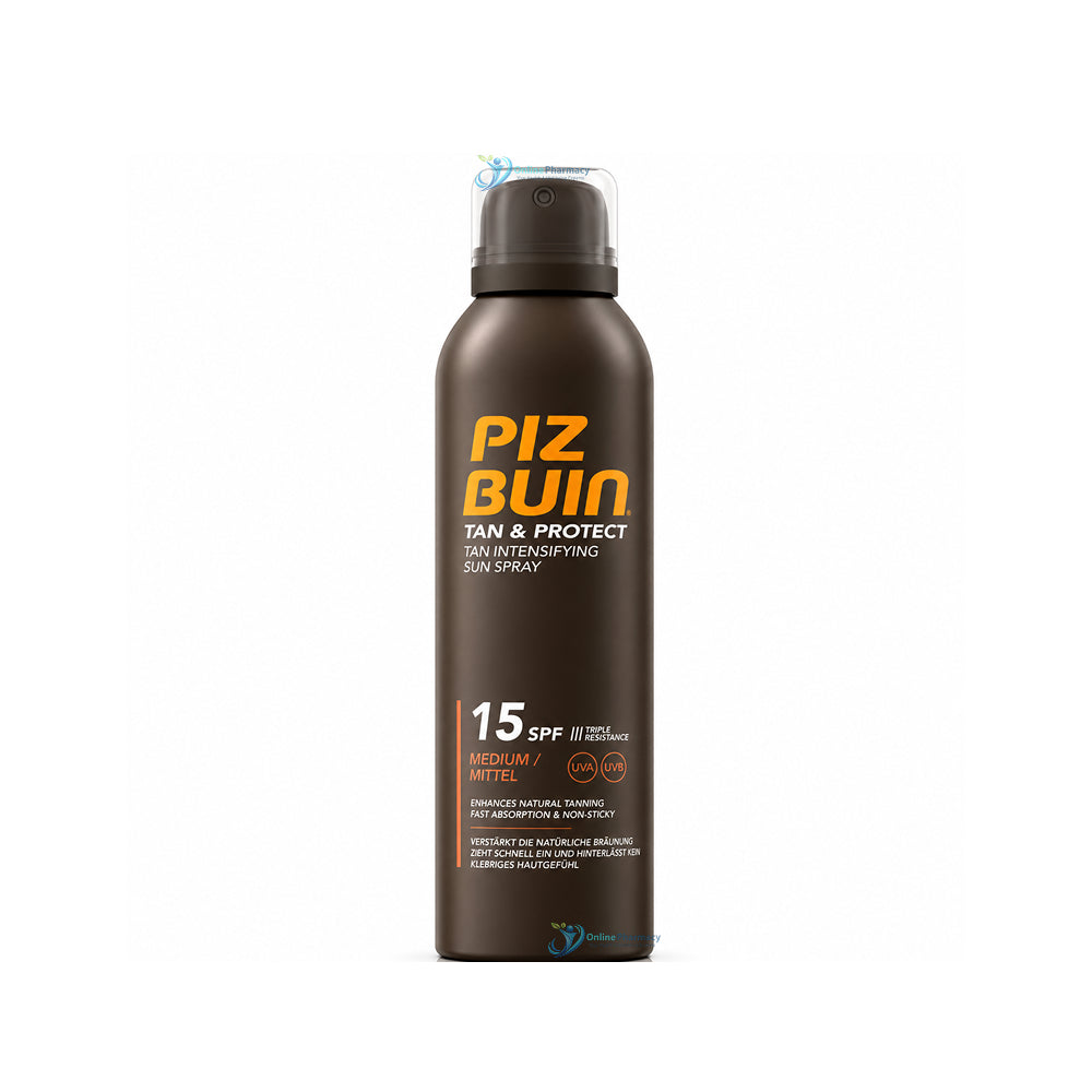 Piz Buin Tan & Protect Sun Spray SPF15 - 150ml
