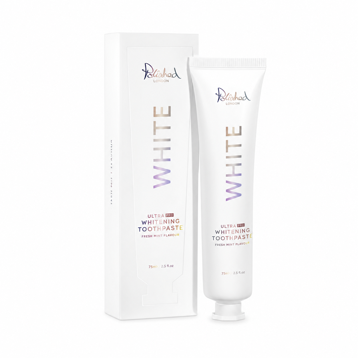 Polished London Pro White Toothpaste
