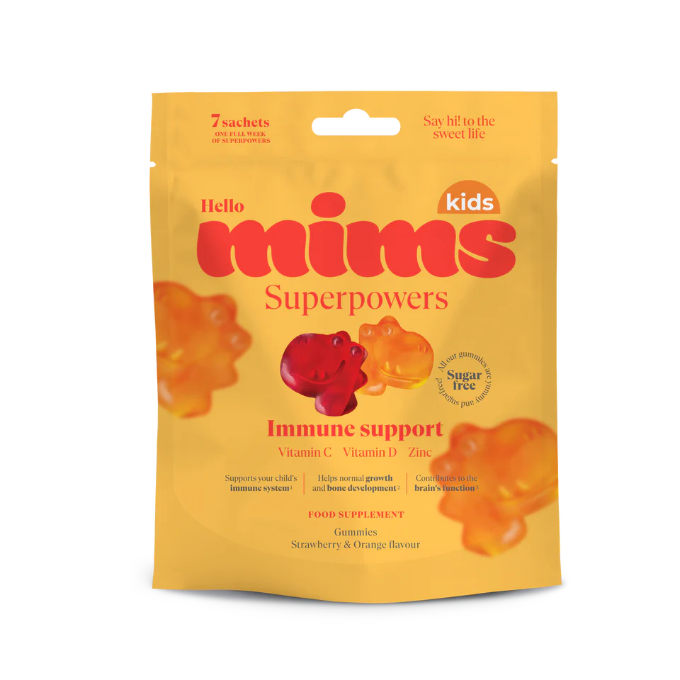 Hello Mims Immune Support Kids - 7 Sachets
