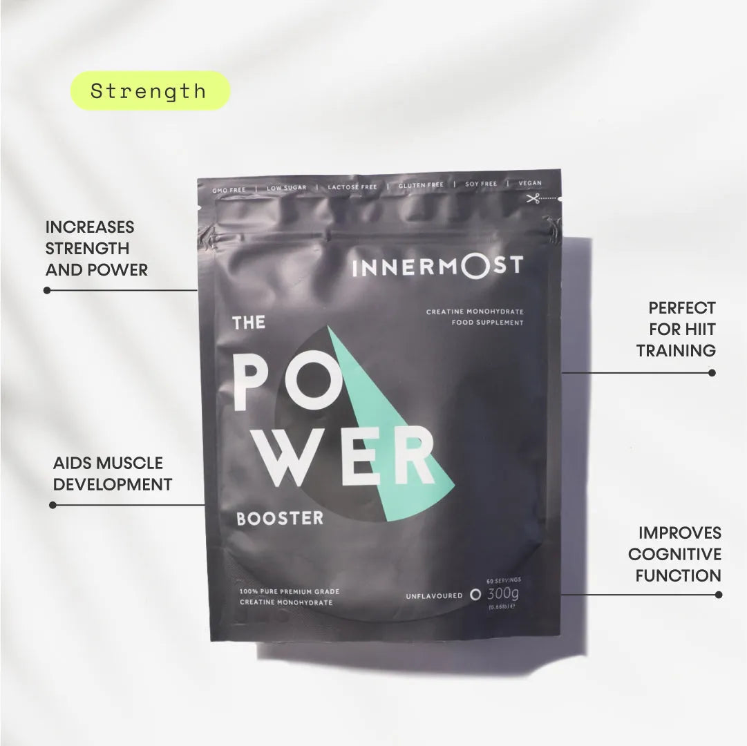 The Power Booster Unflavoured - 300g