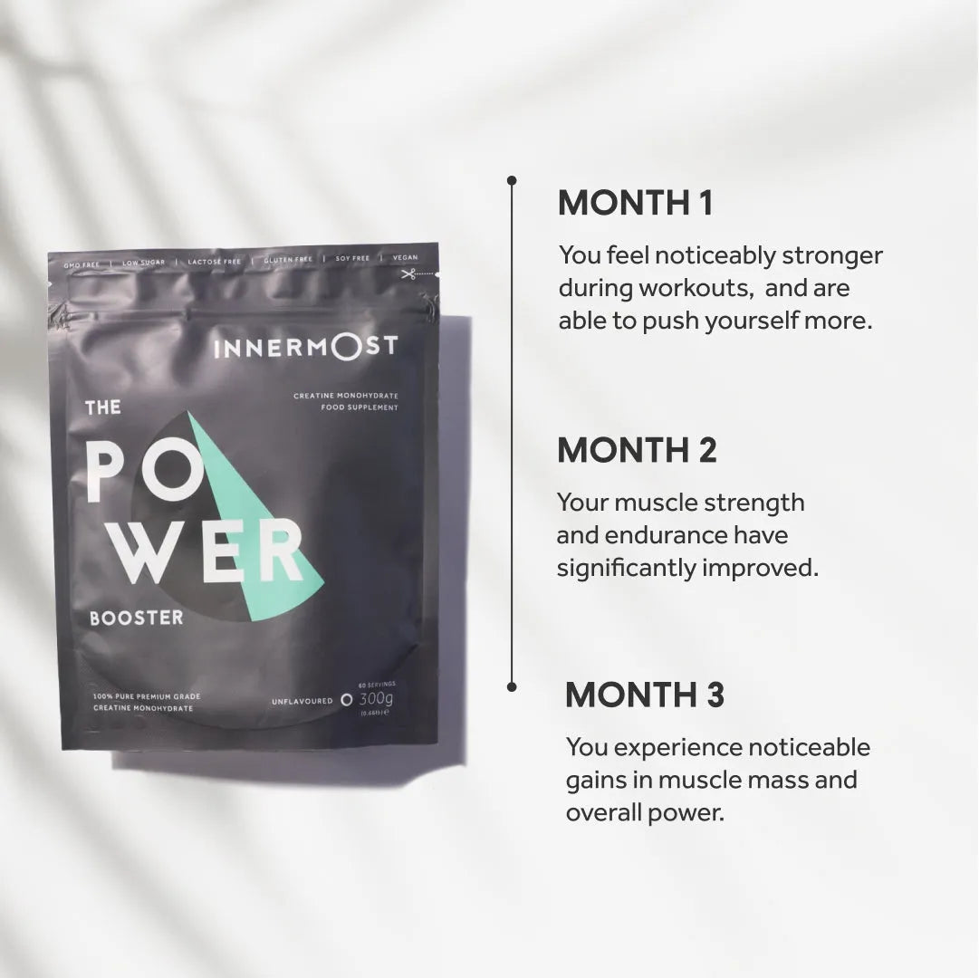 The Power Booster Unflavoured - 300g