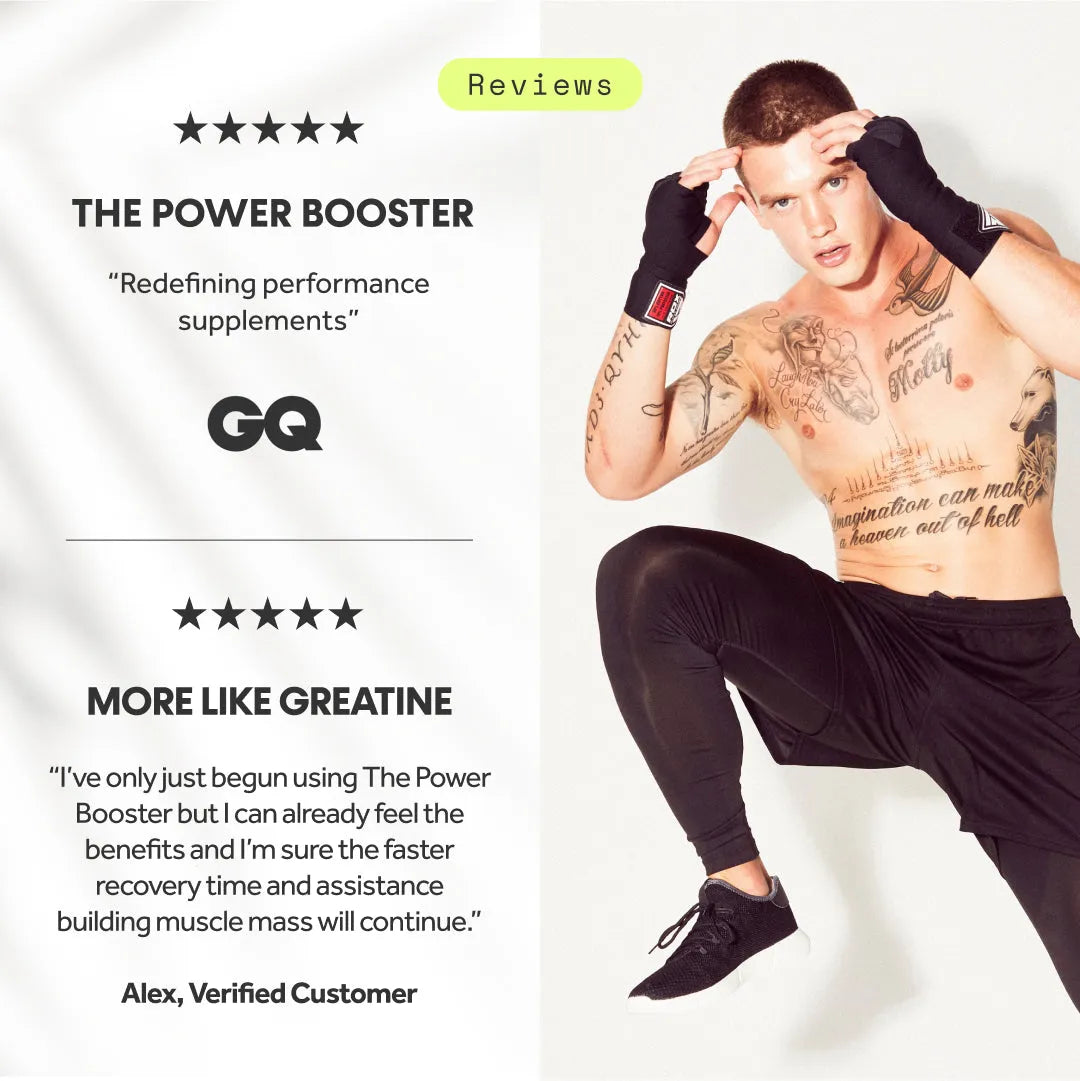 The Power Booster Unflavoured - 300g