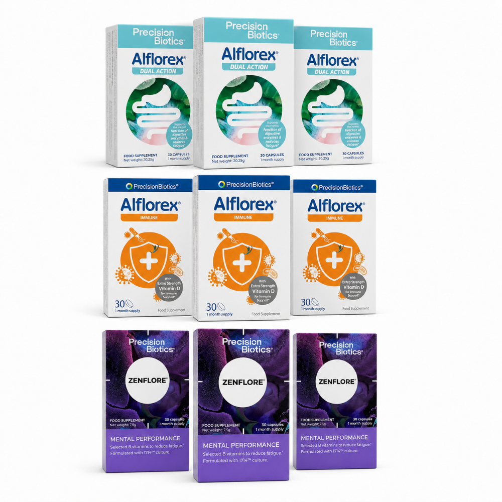 Precision Biotics Complete Wellness Bundle - 3 Month Supply