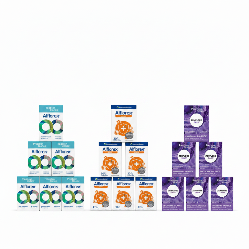 Precision Biotics Gut, Immune & Calm Bundle - 6 Month Supply