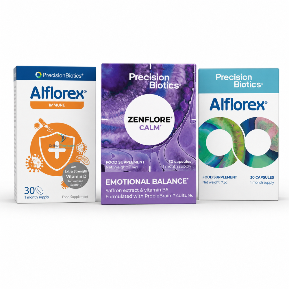 Precision Biotics Gut, Immune & Calm Bundle