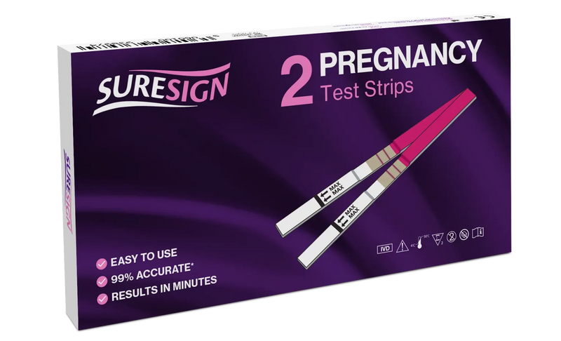 Suuresign Pregnancy Test Strips - 2 Pack