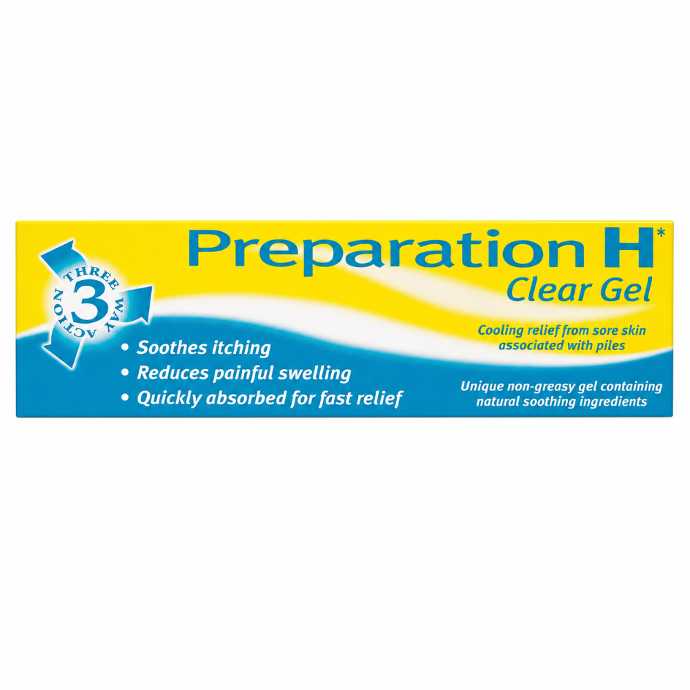 Preparation H Clear Gel - 25g