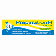 Preparation H Clear Gel - 25g