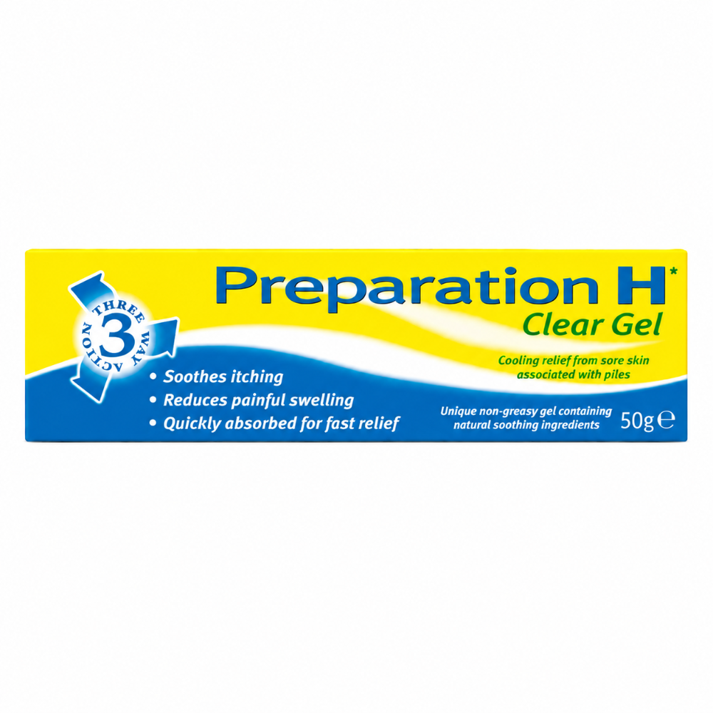 Preparation H Clear Gel 50g