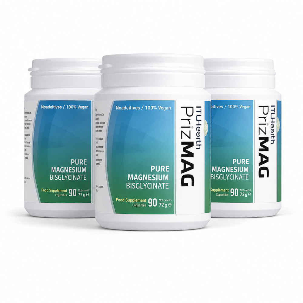 PrizMAG Magnesium Bisglycinate - 3 Month Supply