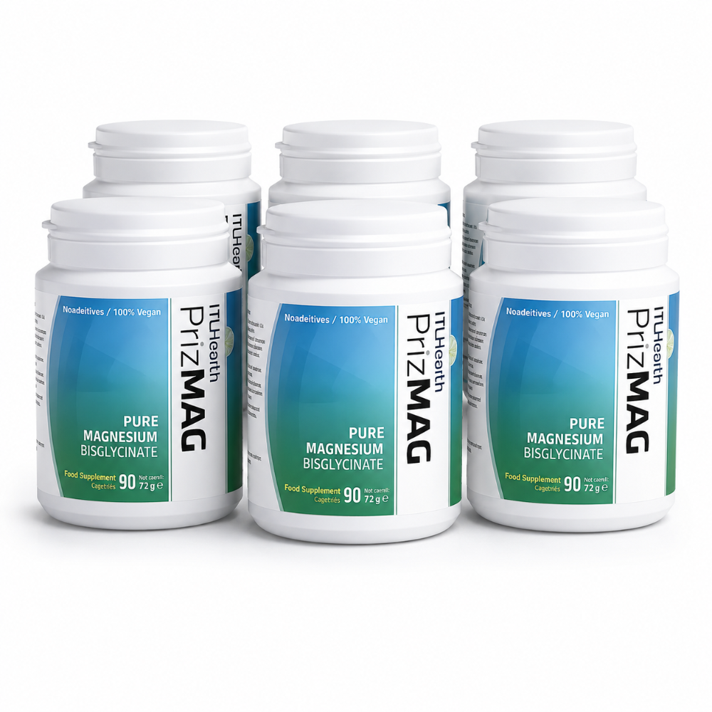 PrizMAG Magnesium Bisglycinate - 6 Month Supply