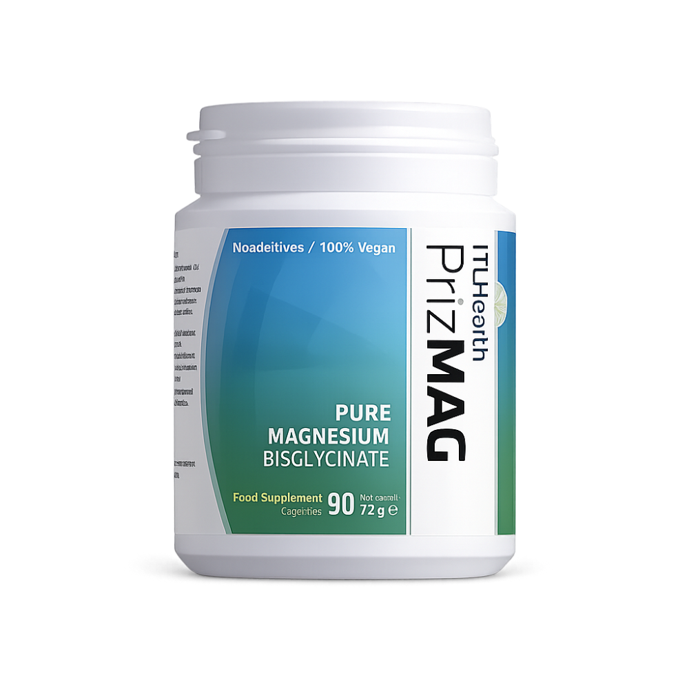 PrizMAG Magnesium Bisglycinate - 90 Caps