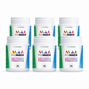 PrizMAG Plus Magnesium Bisglycinate Vit D & Vit K - 6 Month Supply
