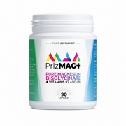 PrizMAG Plus Magnesium Bisglycinate Vit D & Vit K - 90 Caps