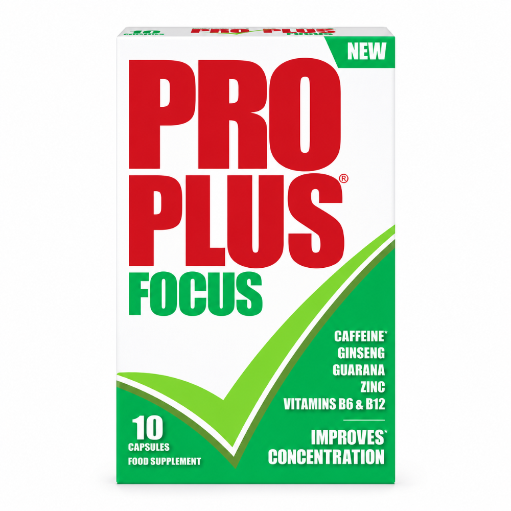 Pro Plus Focus - 10 Capsules