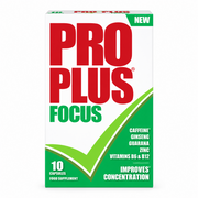 Pro Plus Focus - 10 Capsules