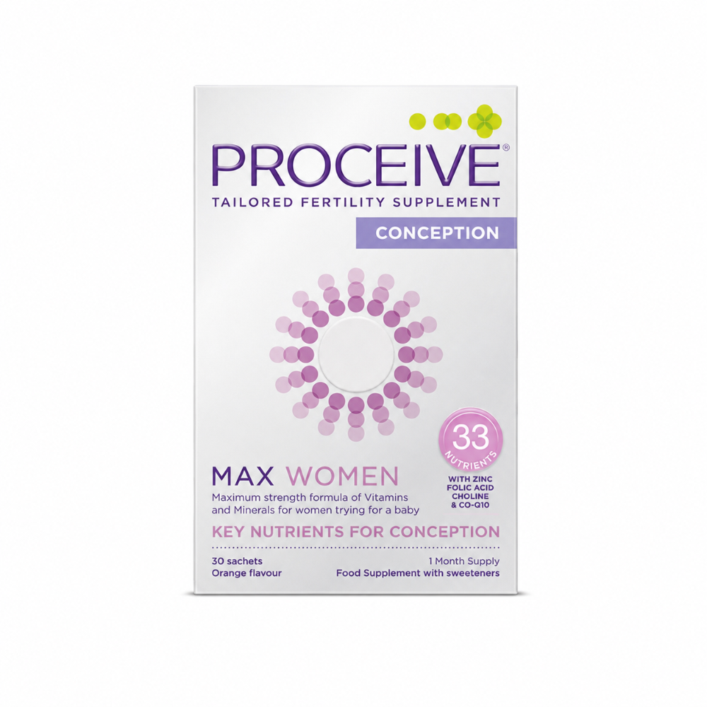Proceive Max Women Advanced Fertility Supplement - 30 Sachets