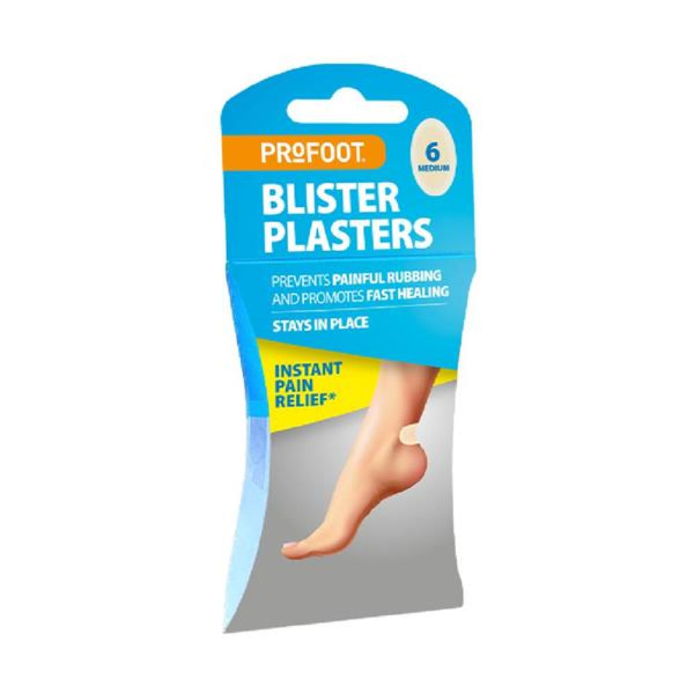 Profoot Blister Plasters 6's