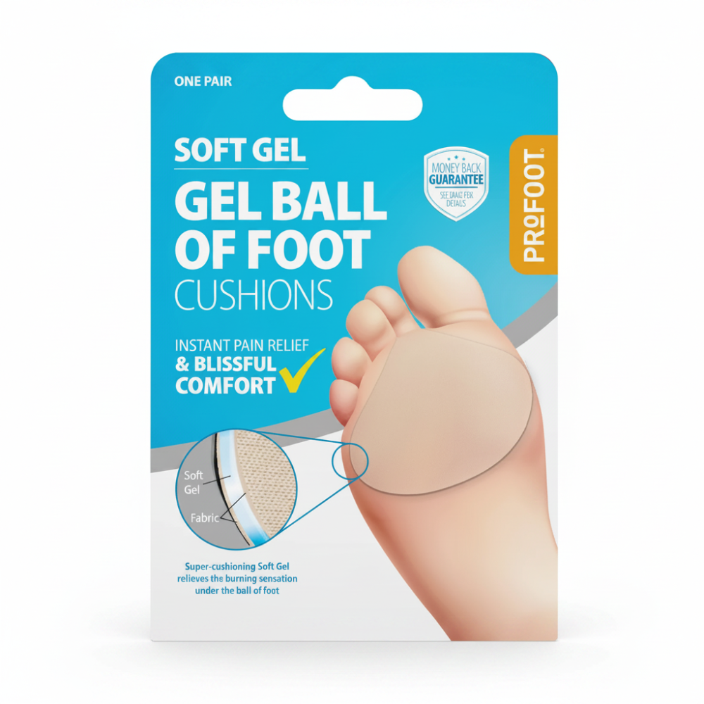 Profoot Gel Ball Of Foot Cushion