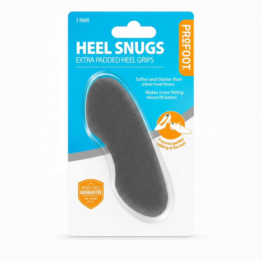 Profoot Heel Snugs Extra Padding - 1 Pair