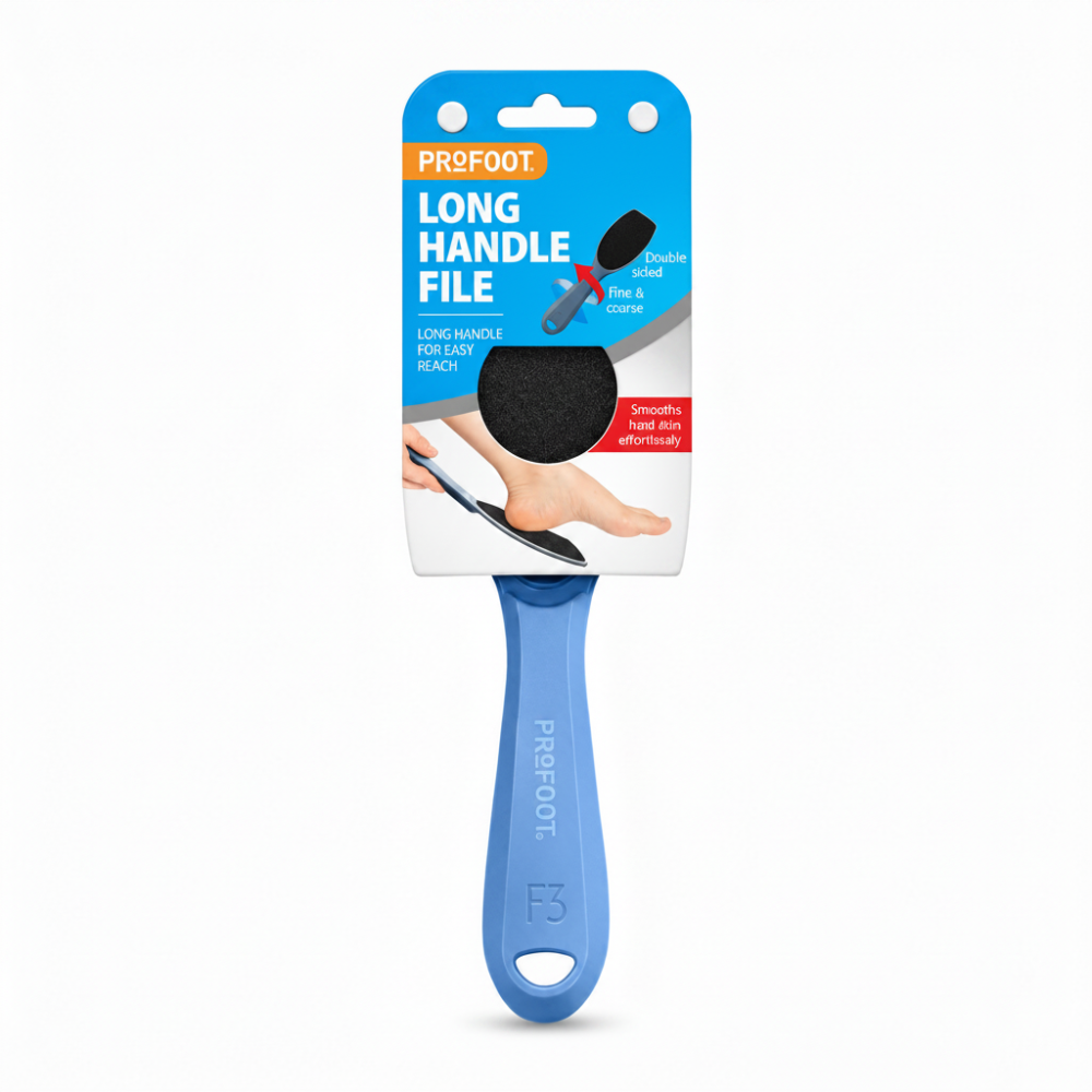 Profoot Long Handle Foot File