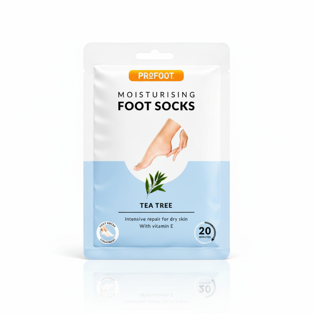 Profoot Moisturising Foot Socks - 1 Pair